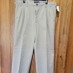 IZOD Perfomace Stretch Big Tall Men's Tan Pants